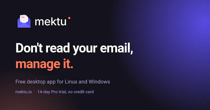 Mektu screenshot 1