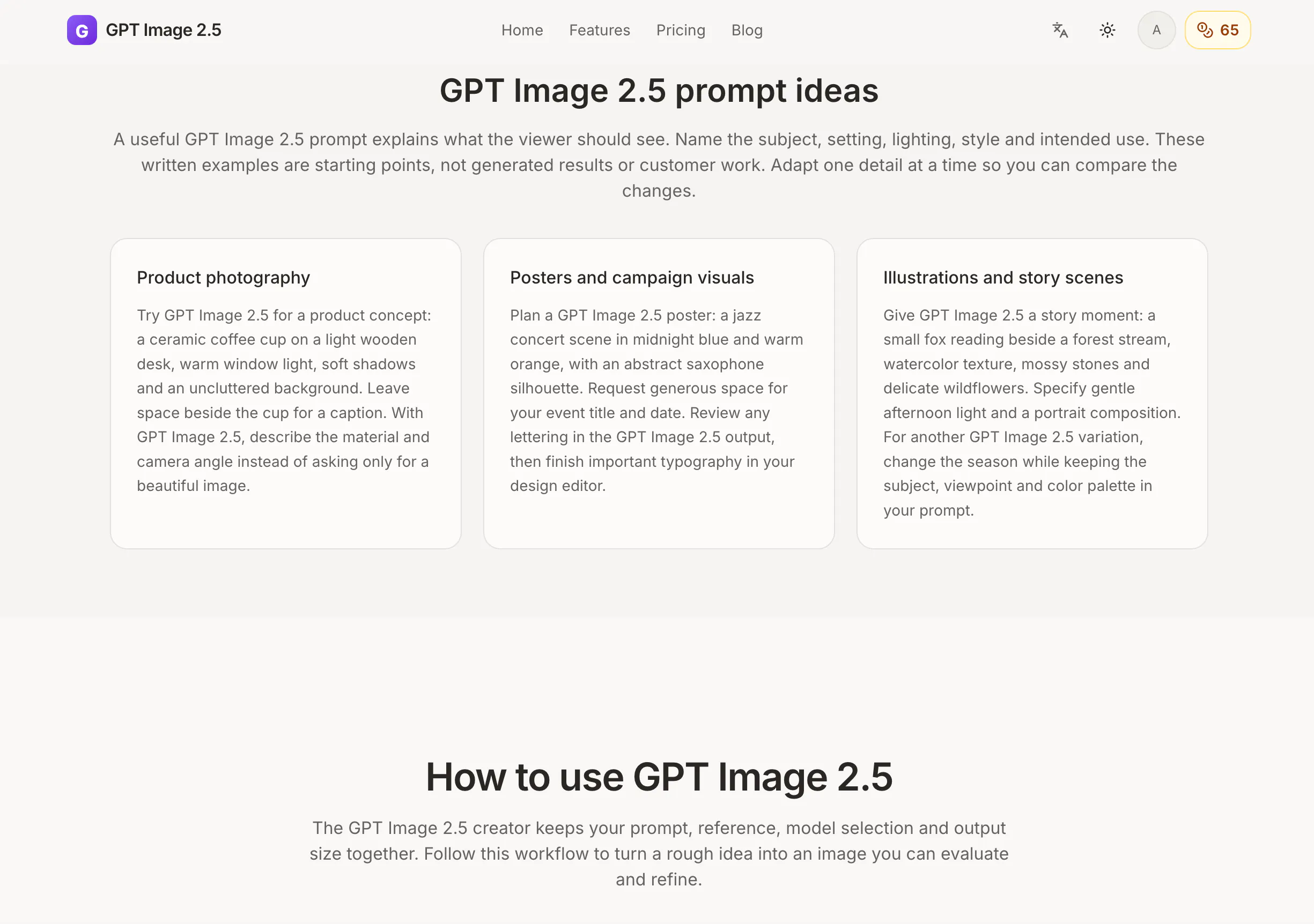 GPT Image 2.5 gallery image