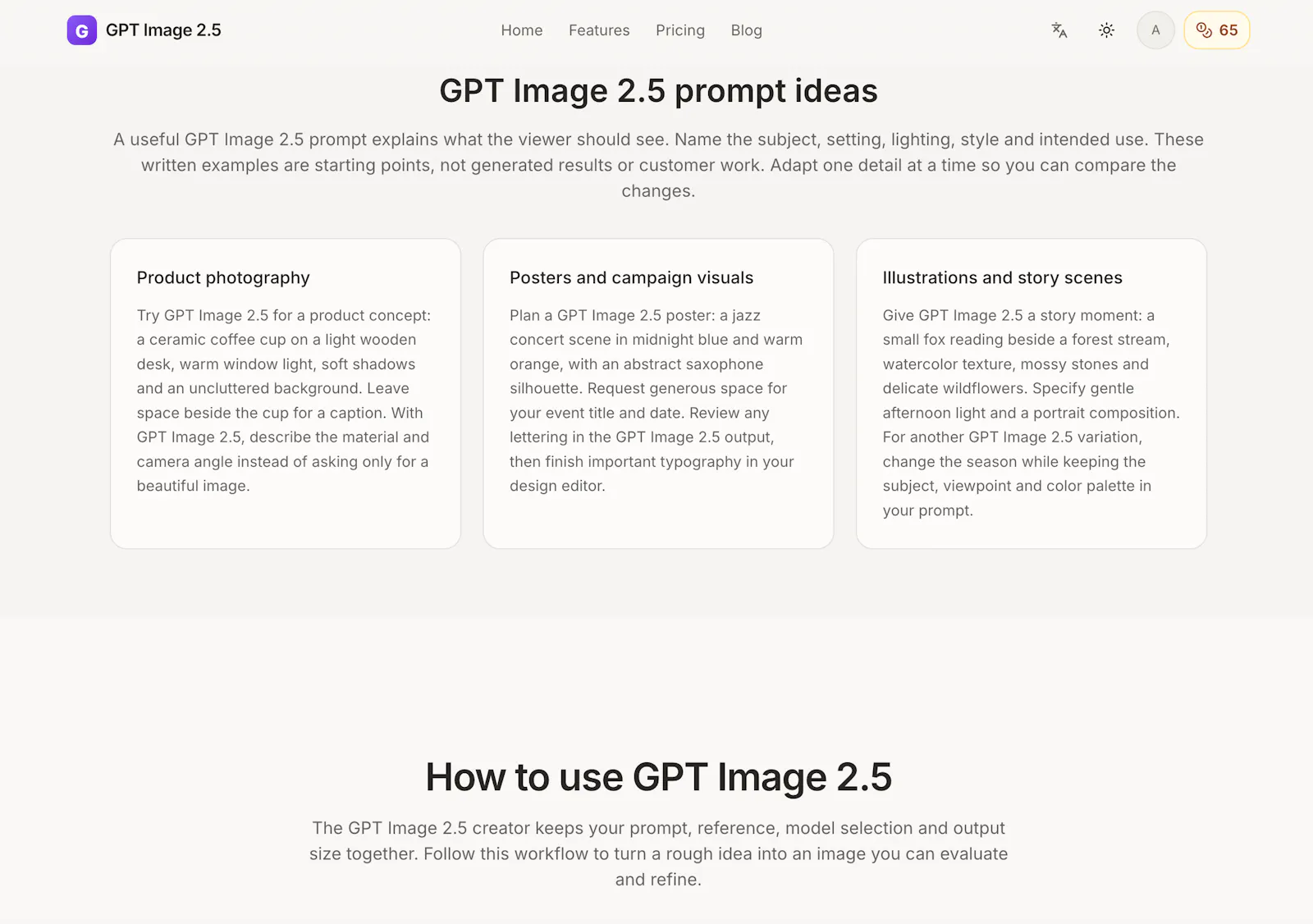 GPT Image 2.5 screenshot 3