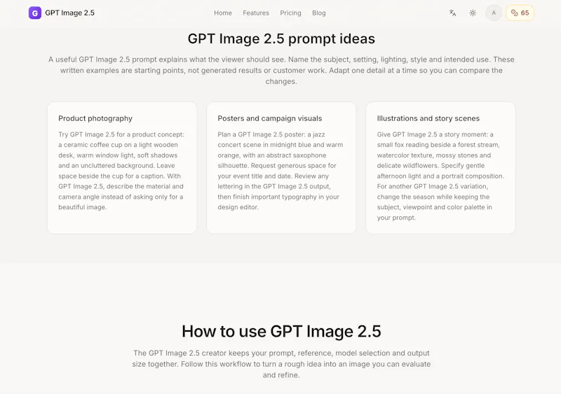 GPT Image 2.5 screenshot 3