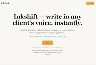 Inkshift gallery image