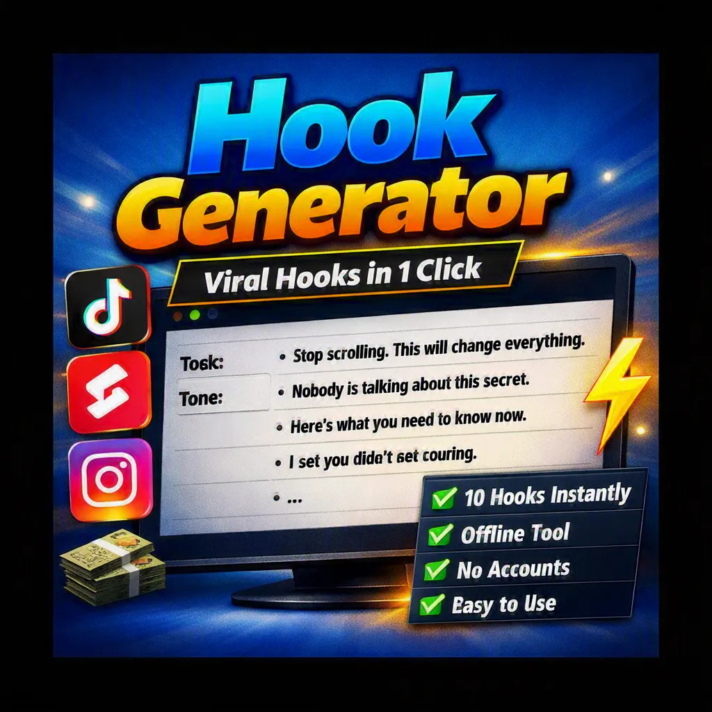 Viral Hook Generator