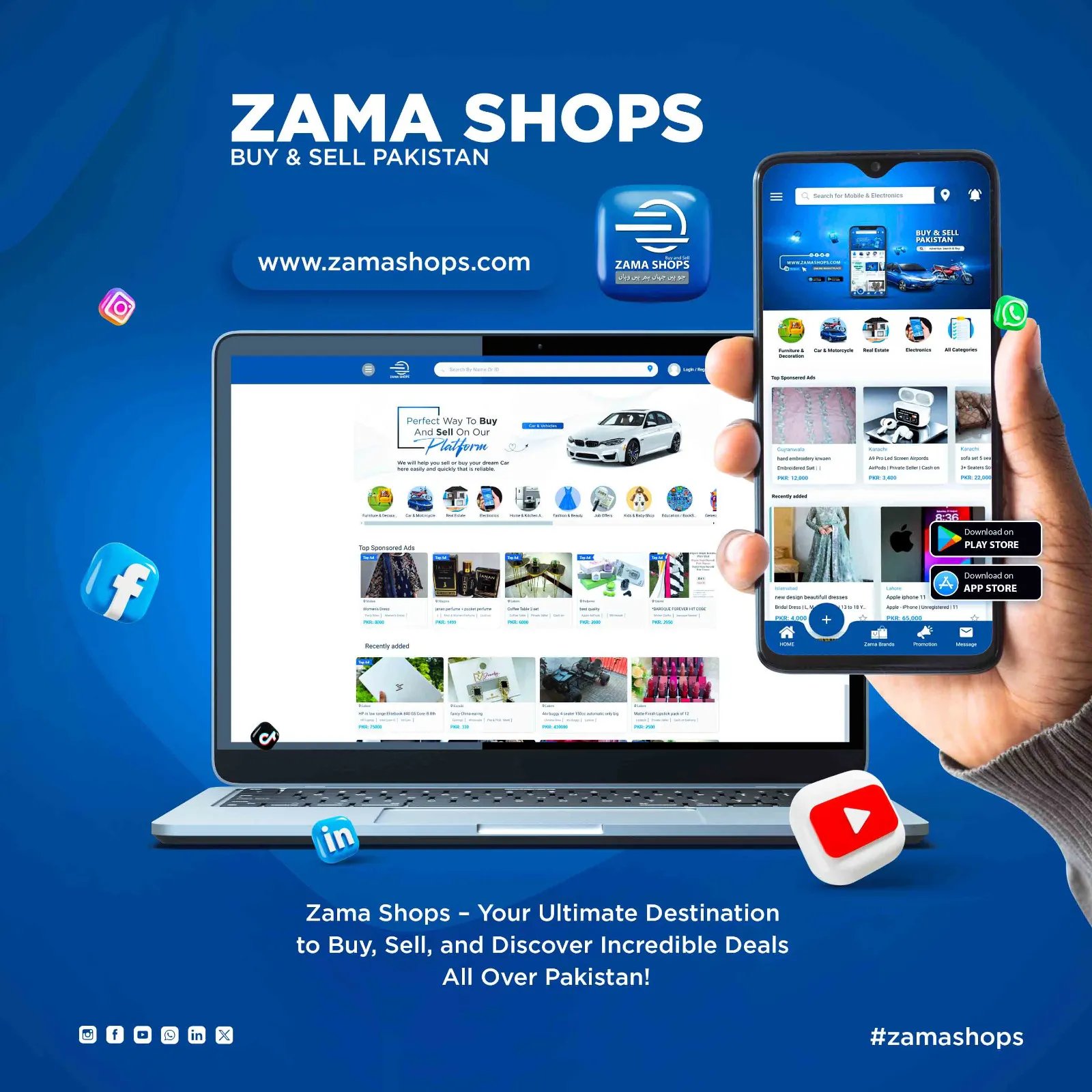 Zama Shops screenshot 57
