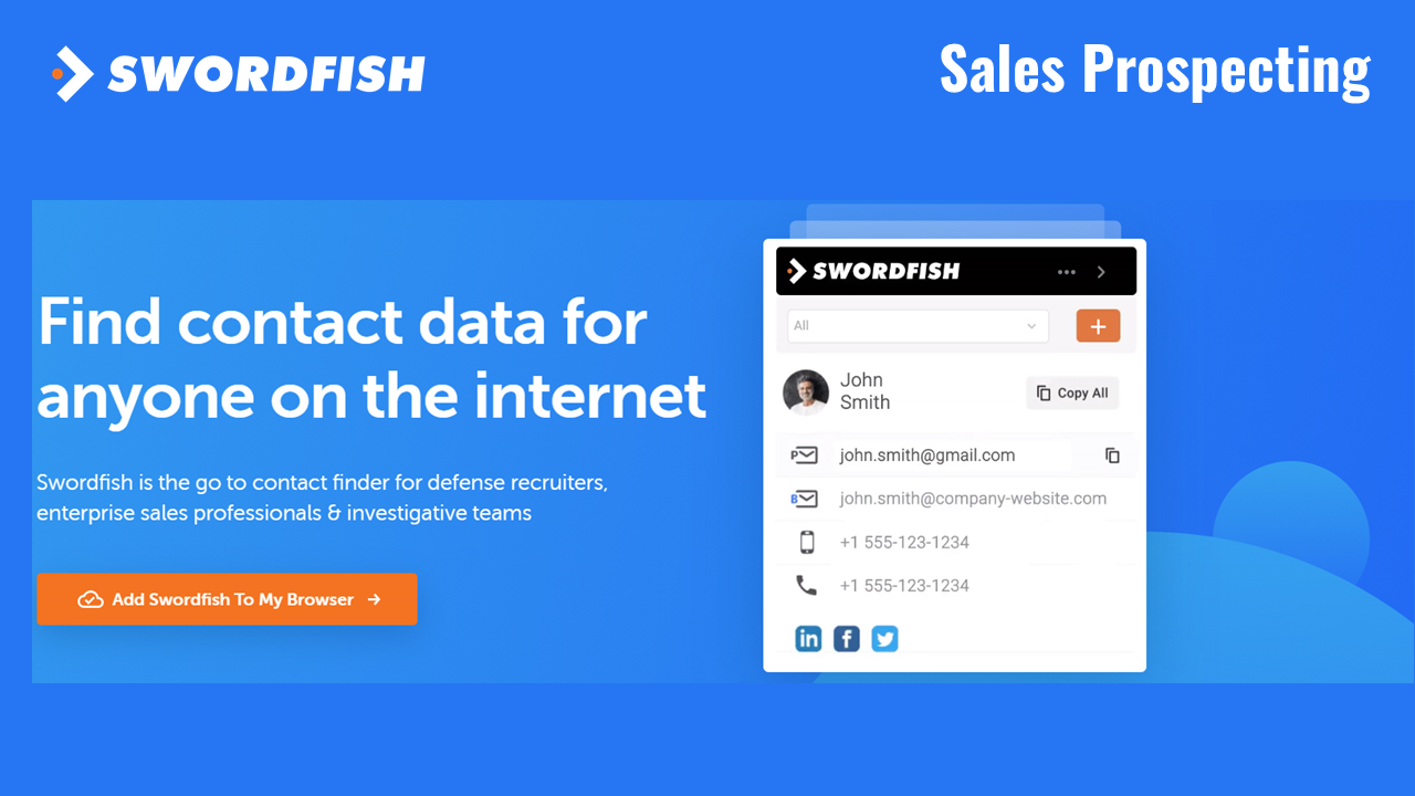 Swordfish AI gallery image
