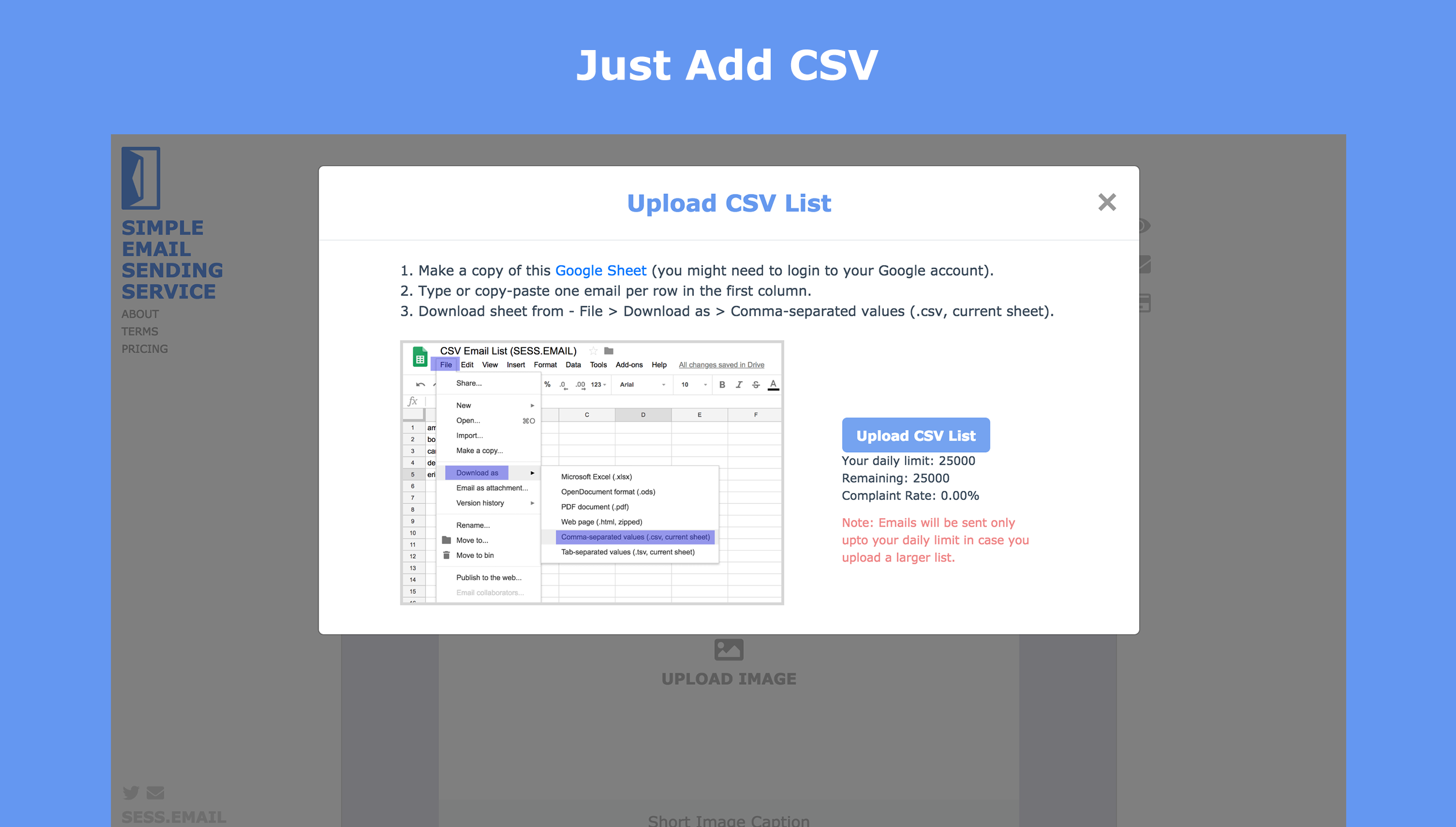 SESS.EMAIL gallery image