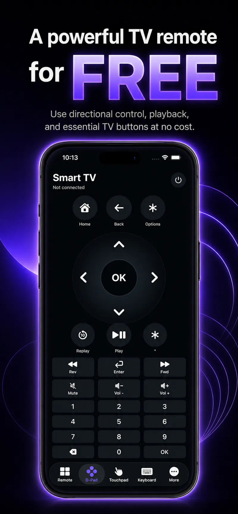 UTV Remote -Free Smart TV Remote Control screenshot 1