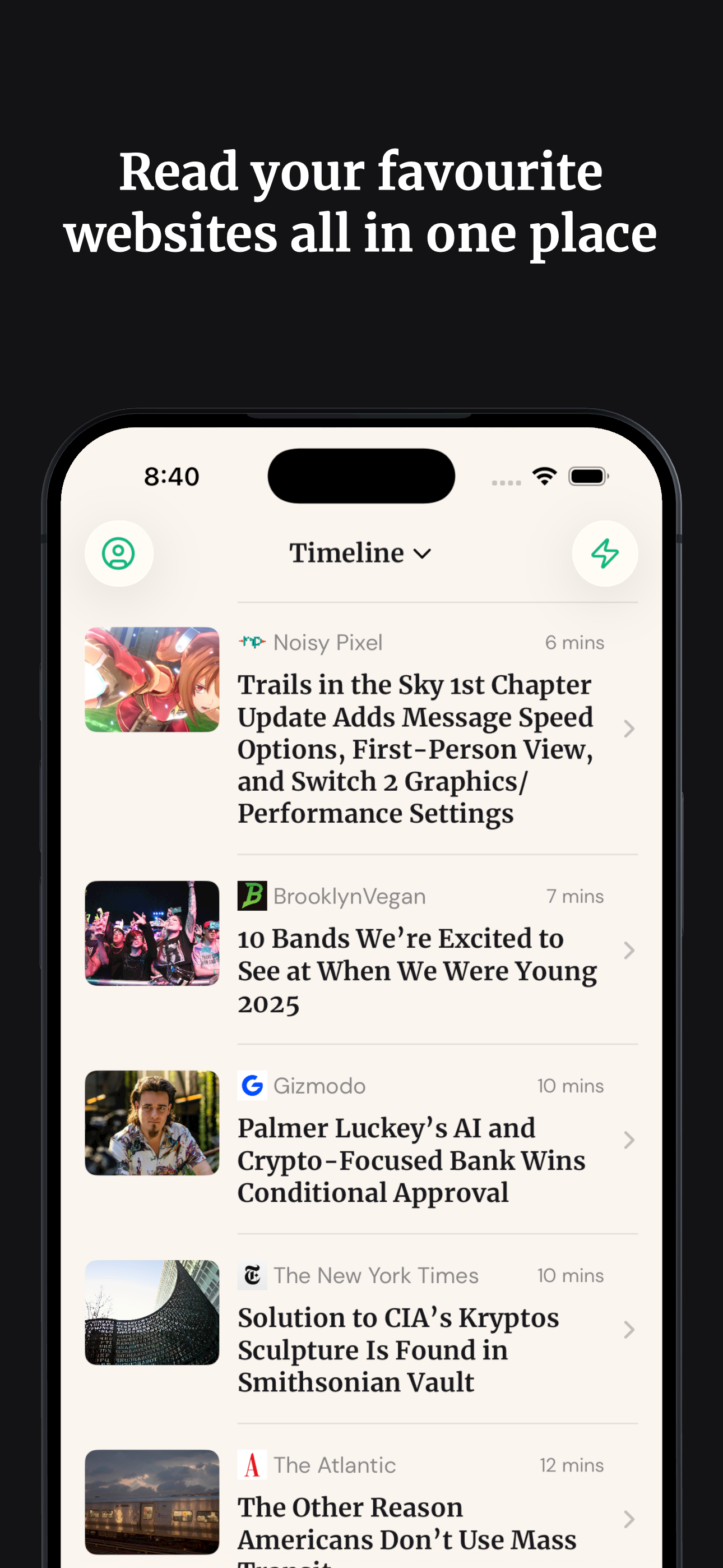 Headlines gallery image