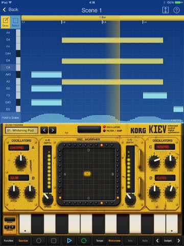 KORG Gadget gallery image