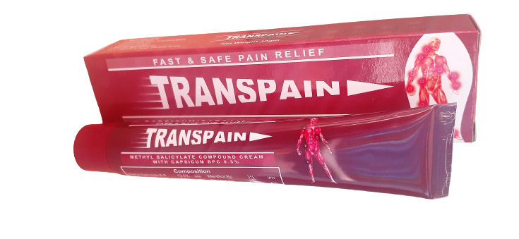 Schnelle und sichere Schmerzlinderung Transpain Creme Medien 7