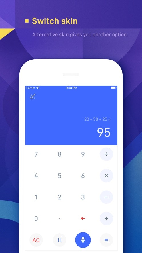 Willed Calculator gallery image