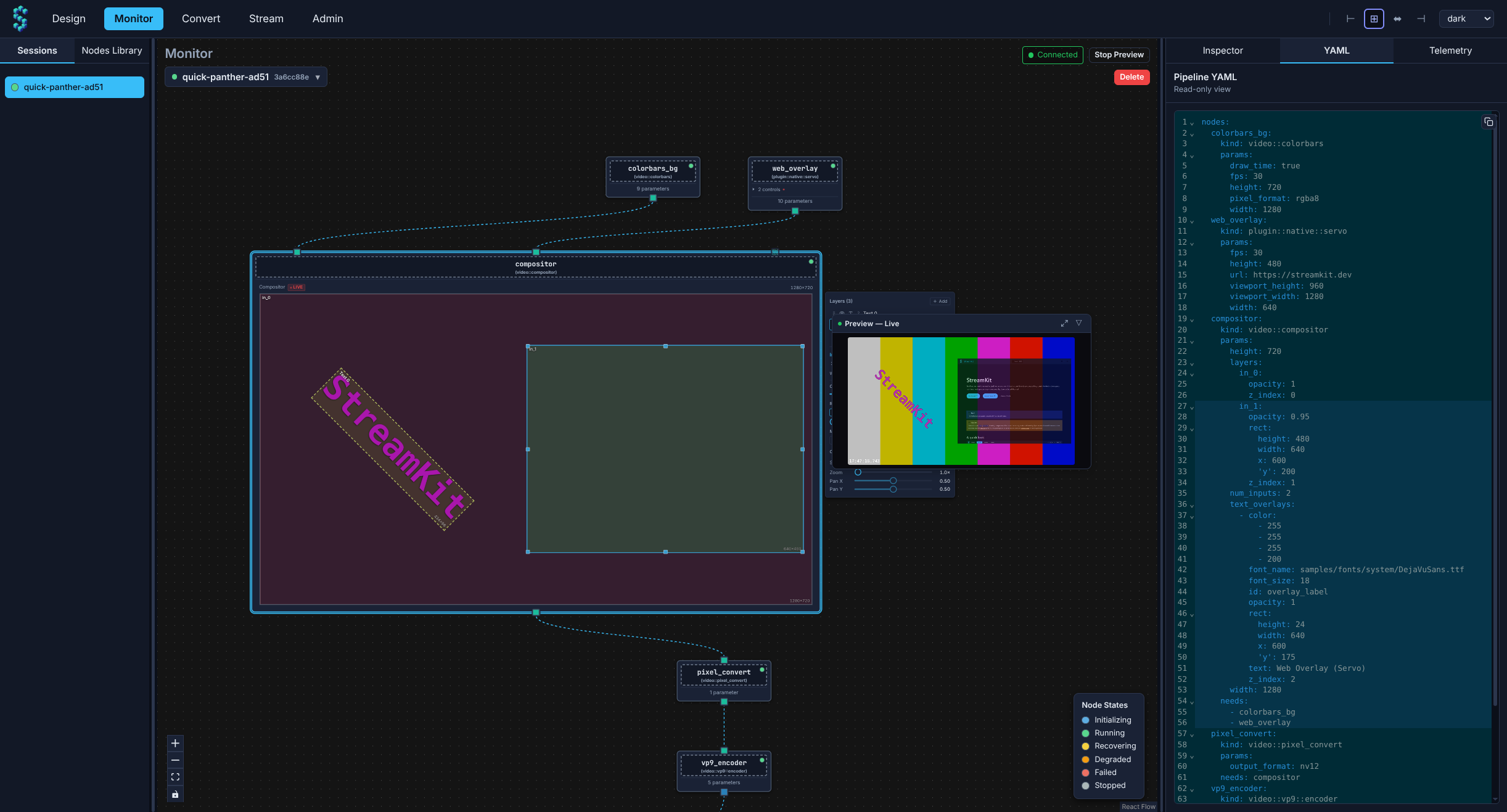 StreamKit gallery image