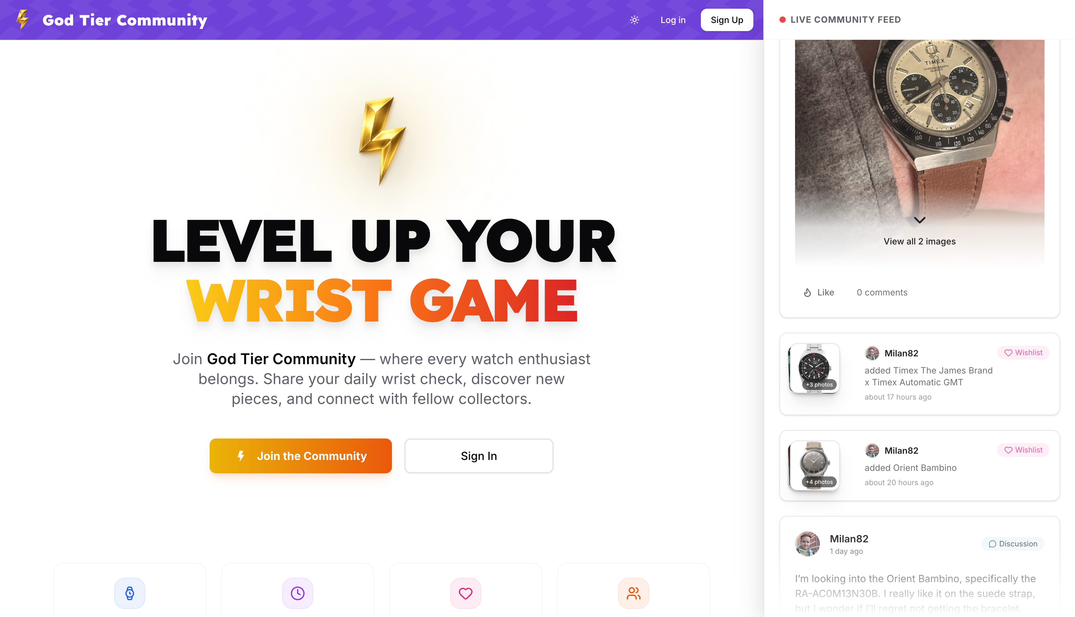 God Tier Community gallery image