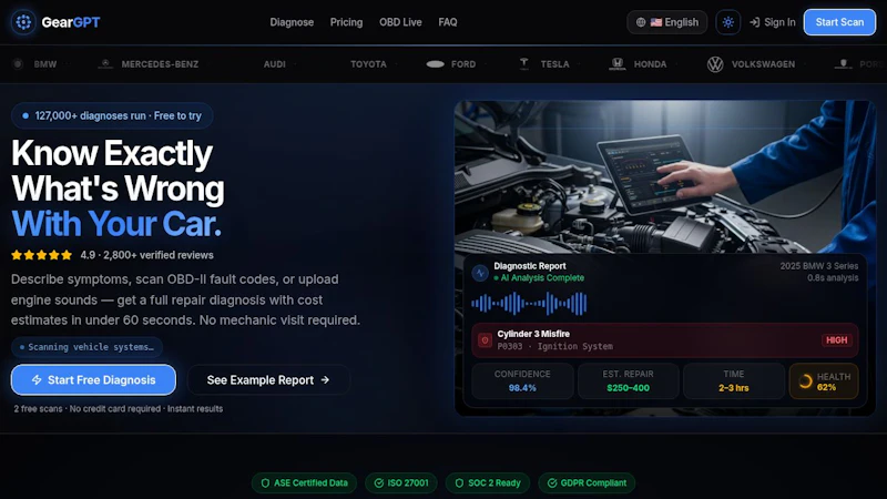GearGPT screenshot 1