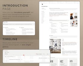 Coaching Client Portal - Notion Template gallery image