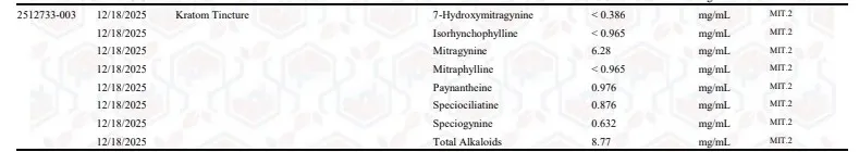 Kratom Tincture gallery image