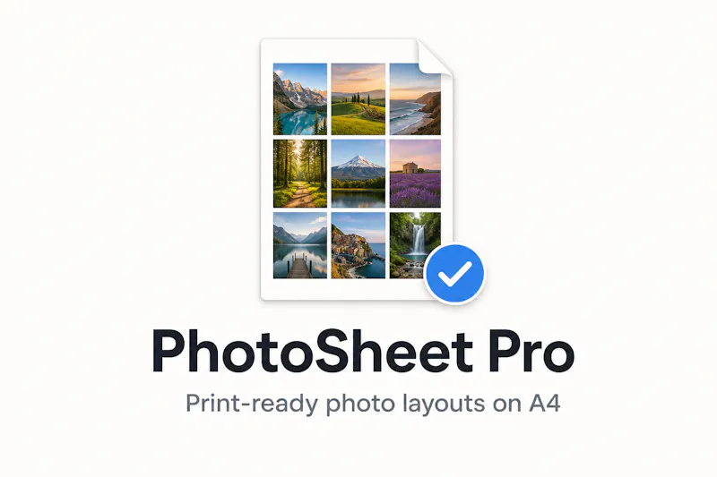 PhotoSheet Pro: Print Photos at Home screenshot 16