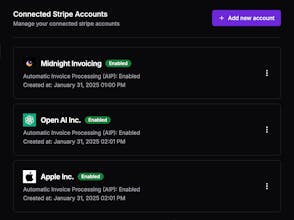 Midnight Invoicing gallery image