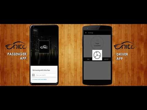 UnicoTaxi - A White Label Taxi Booking App gallery image