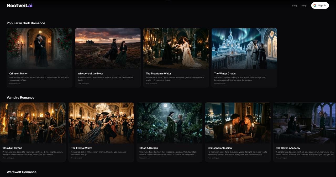 Noctveil.ai gallery image