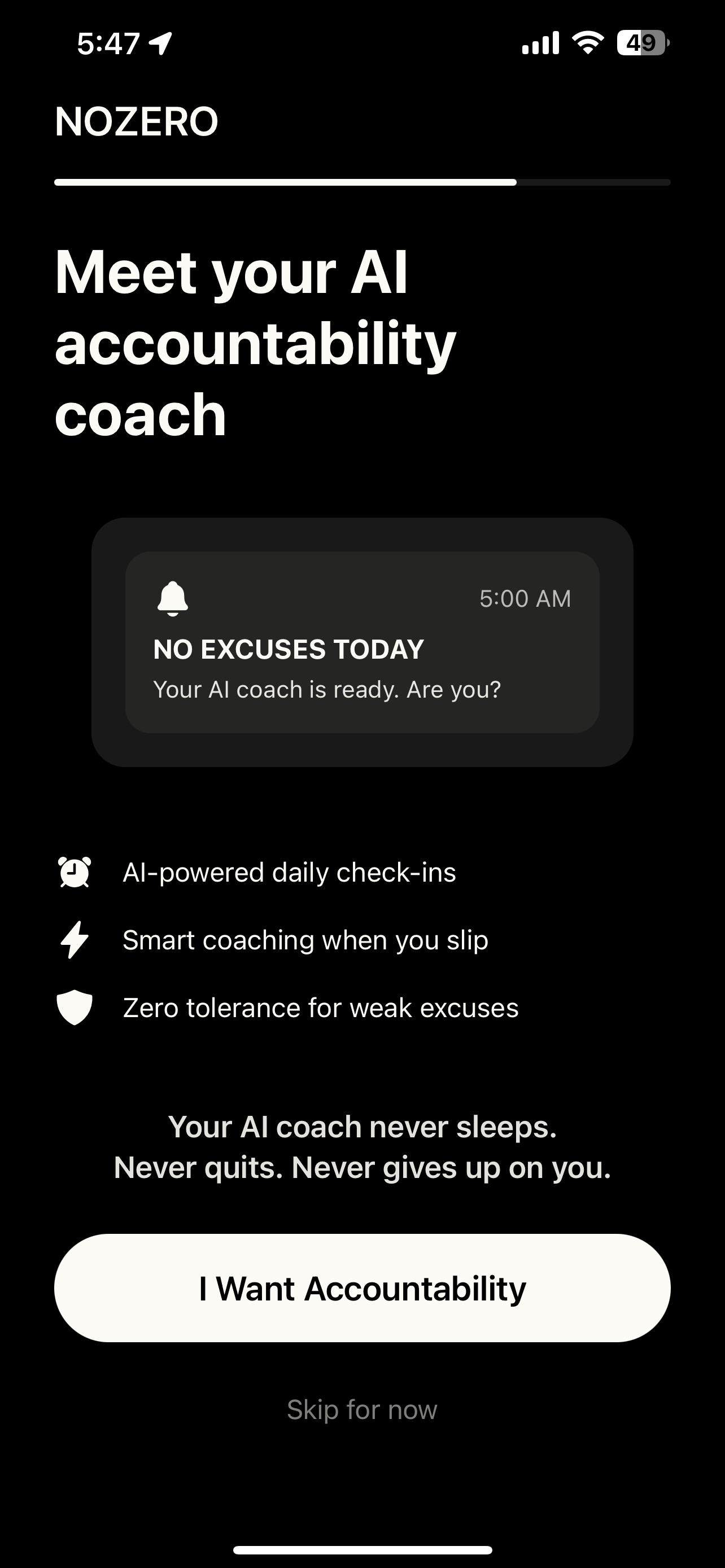NOZERO: AI Accountability gallery image