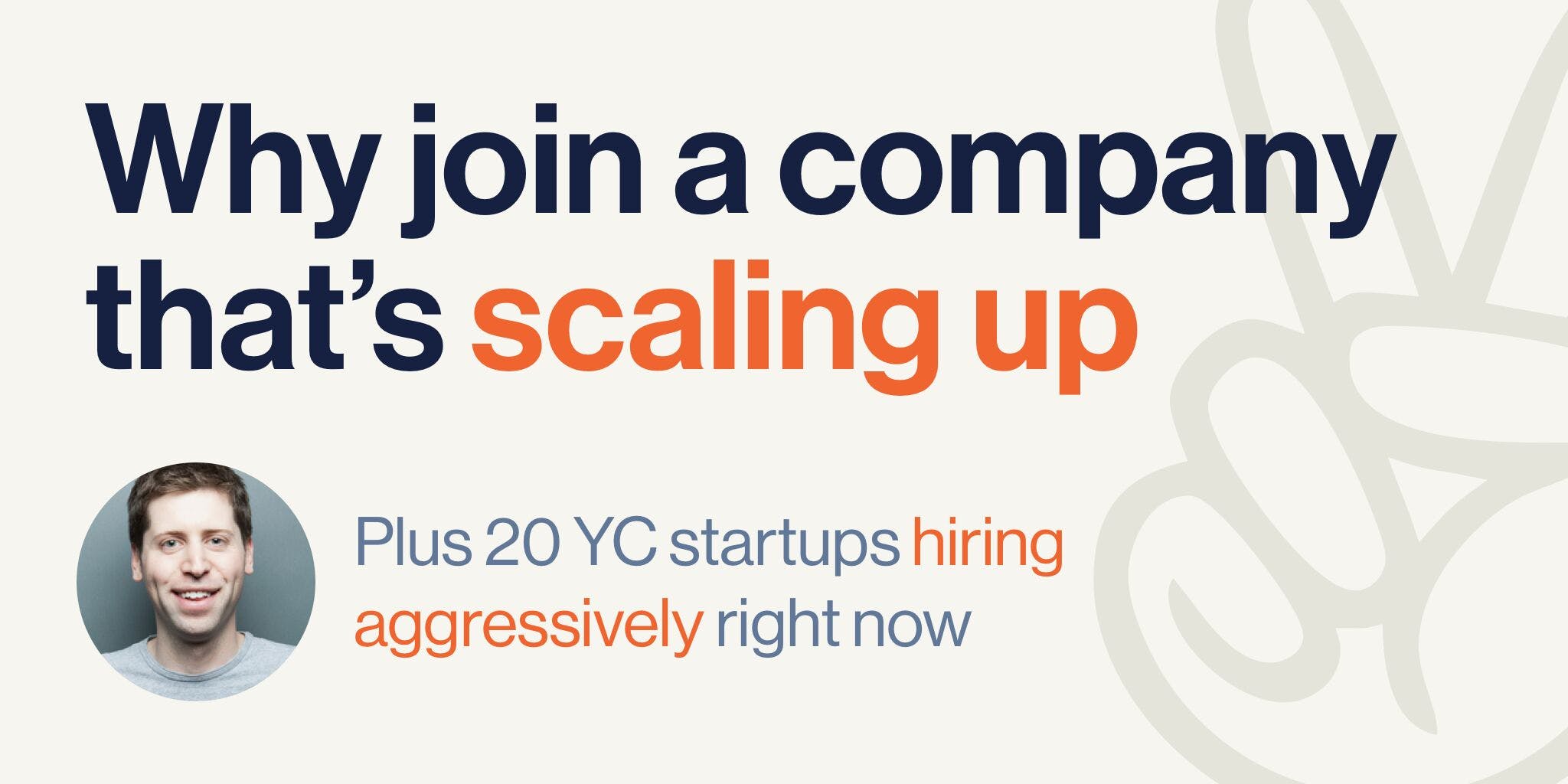 YC Startups to Join 📈
