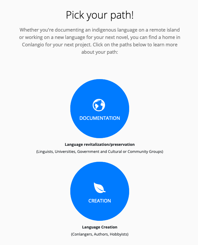 Conlangio gallery image