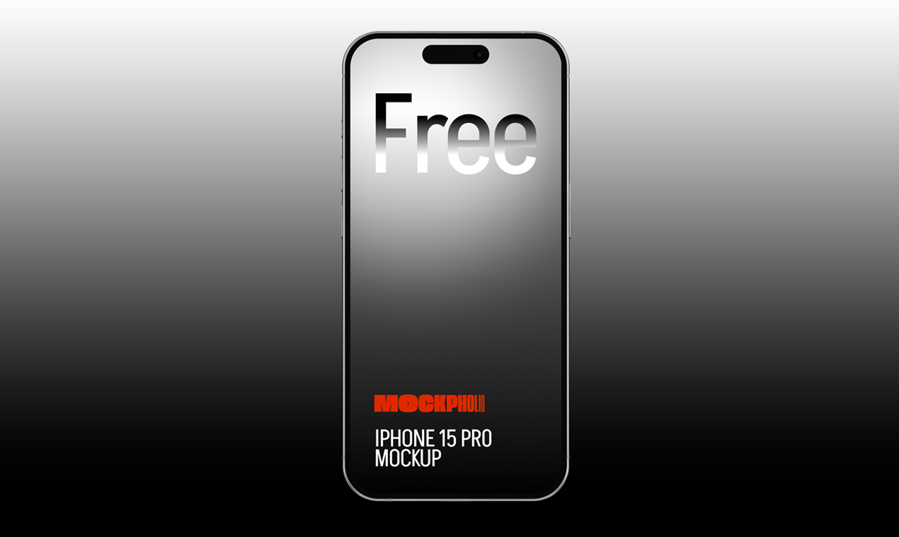 iPhone 15 Pro Mockups media 2