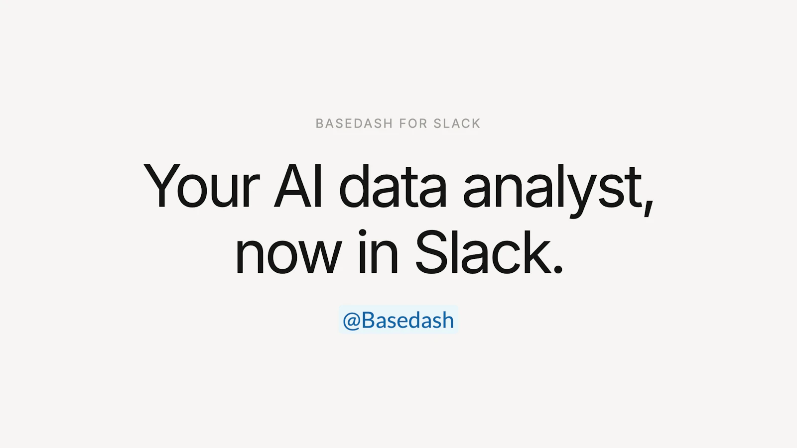 Slack Data Agent screenshot 5