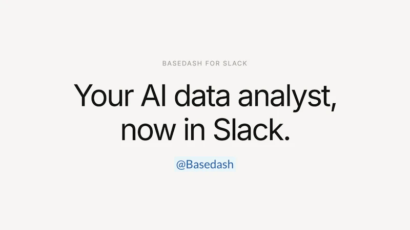 Slack Data Agent screenshot 5