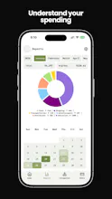 zero: private offline expense tracker gallery image
