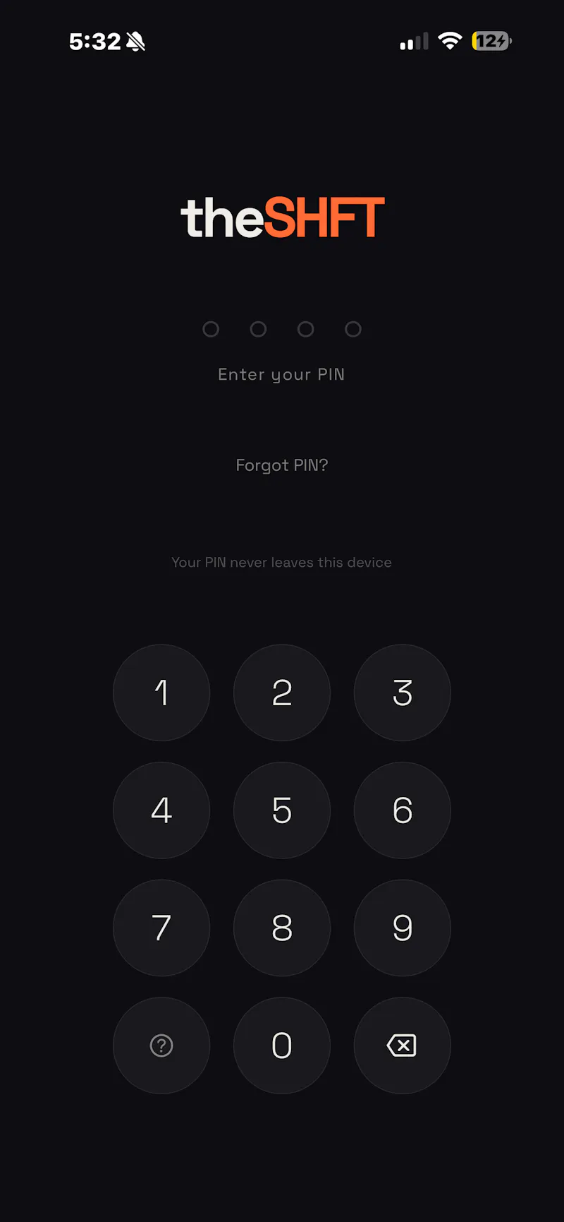 theSHFT screenshot 1