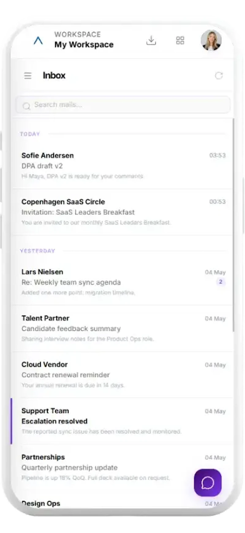 InfoPeak screenshot 3