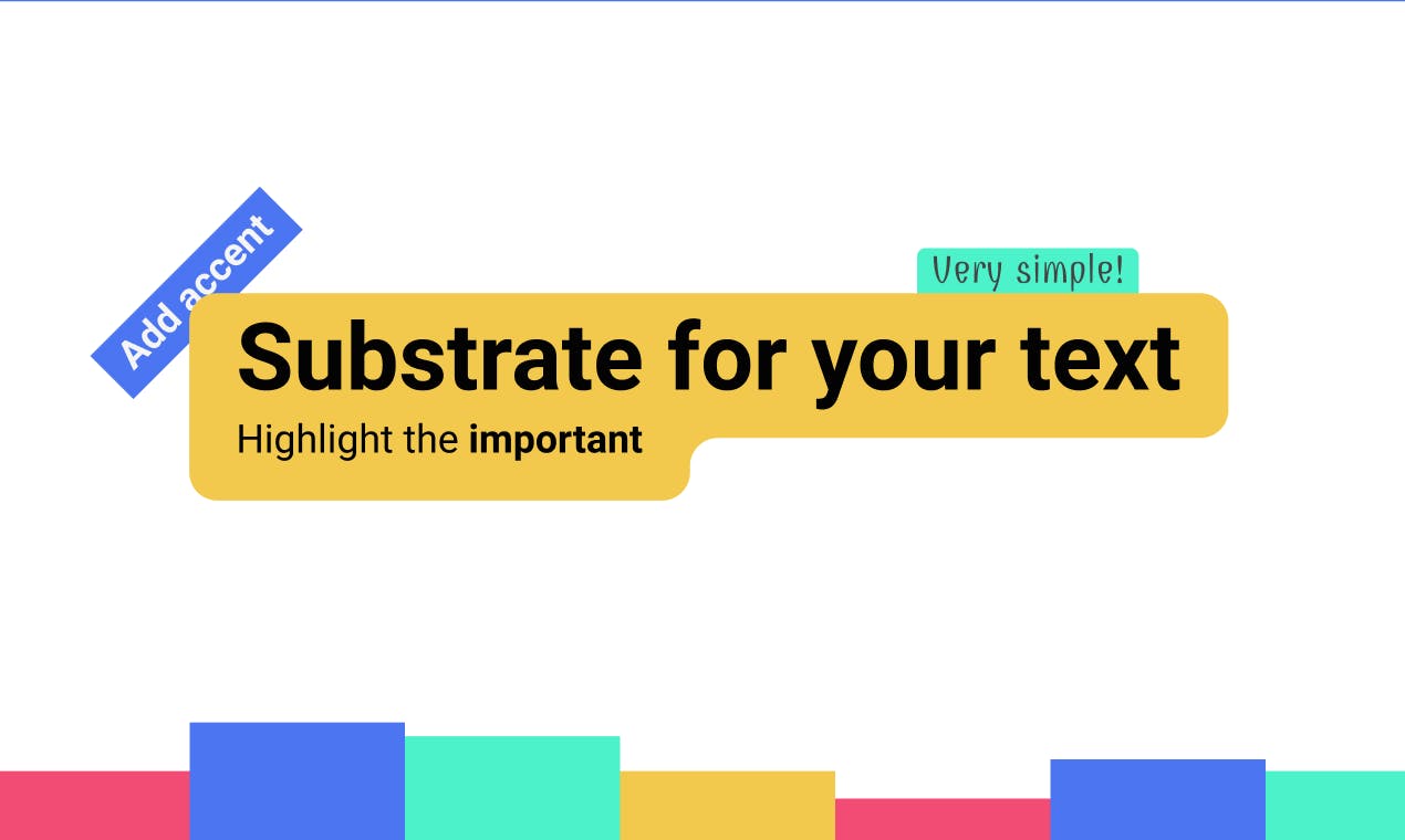 Substrate for text media 1