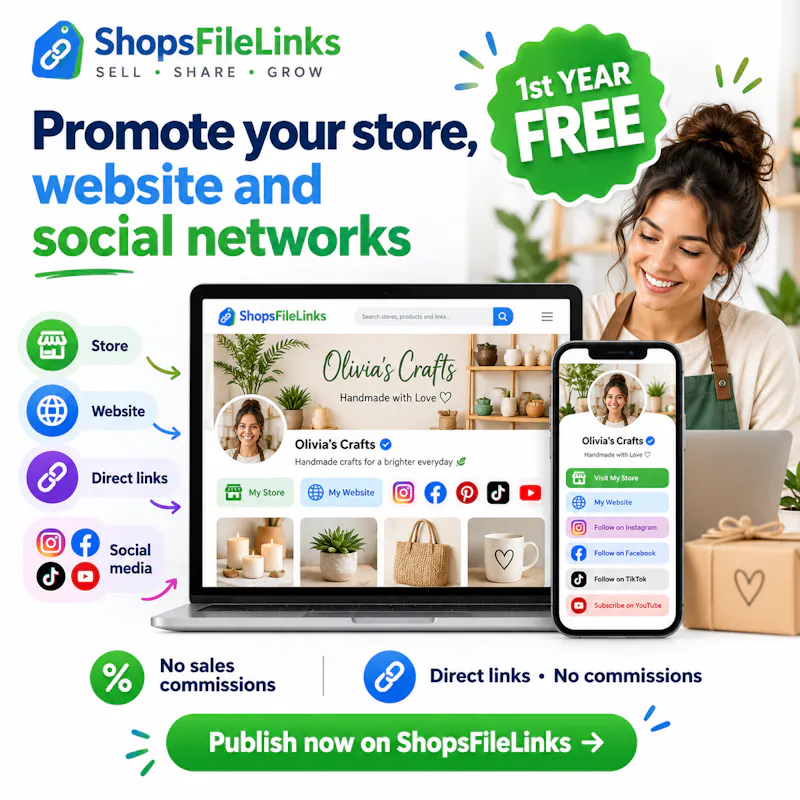 ShopsFileLinks screenshot 3