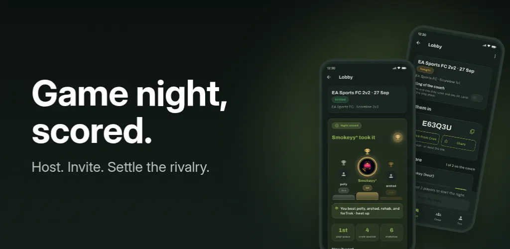Game Pulse: Score Keeper gallery image