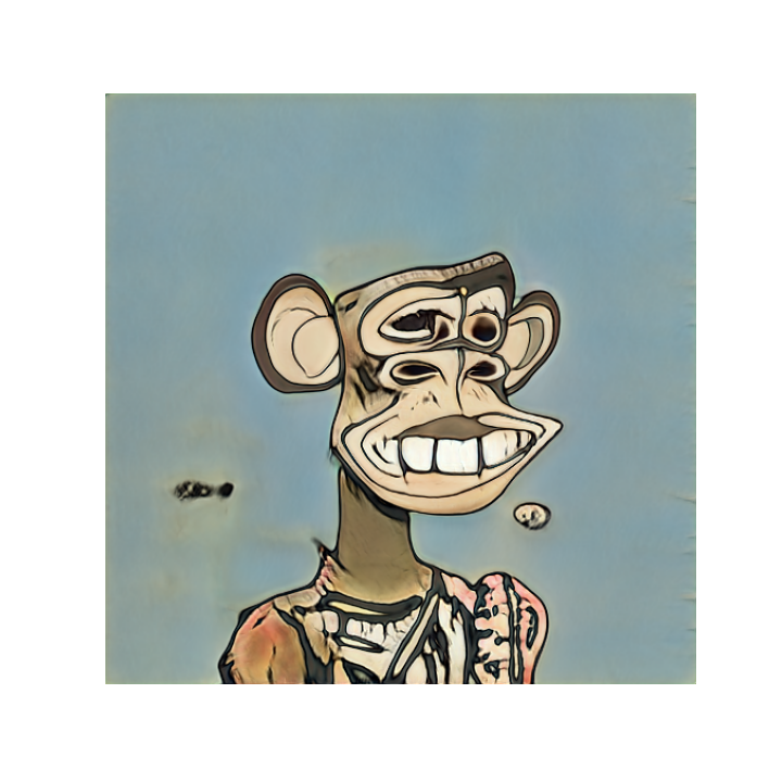 Generate an Ape gallery image