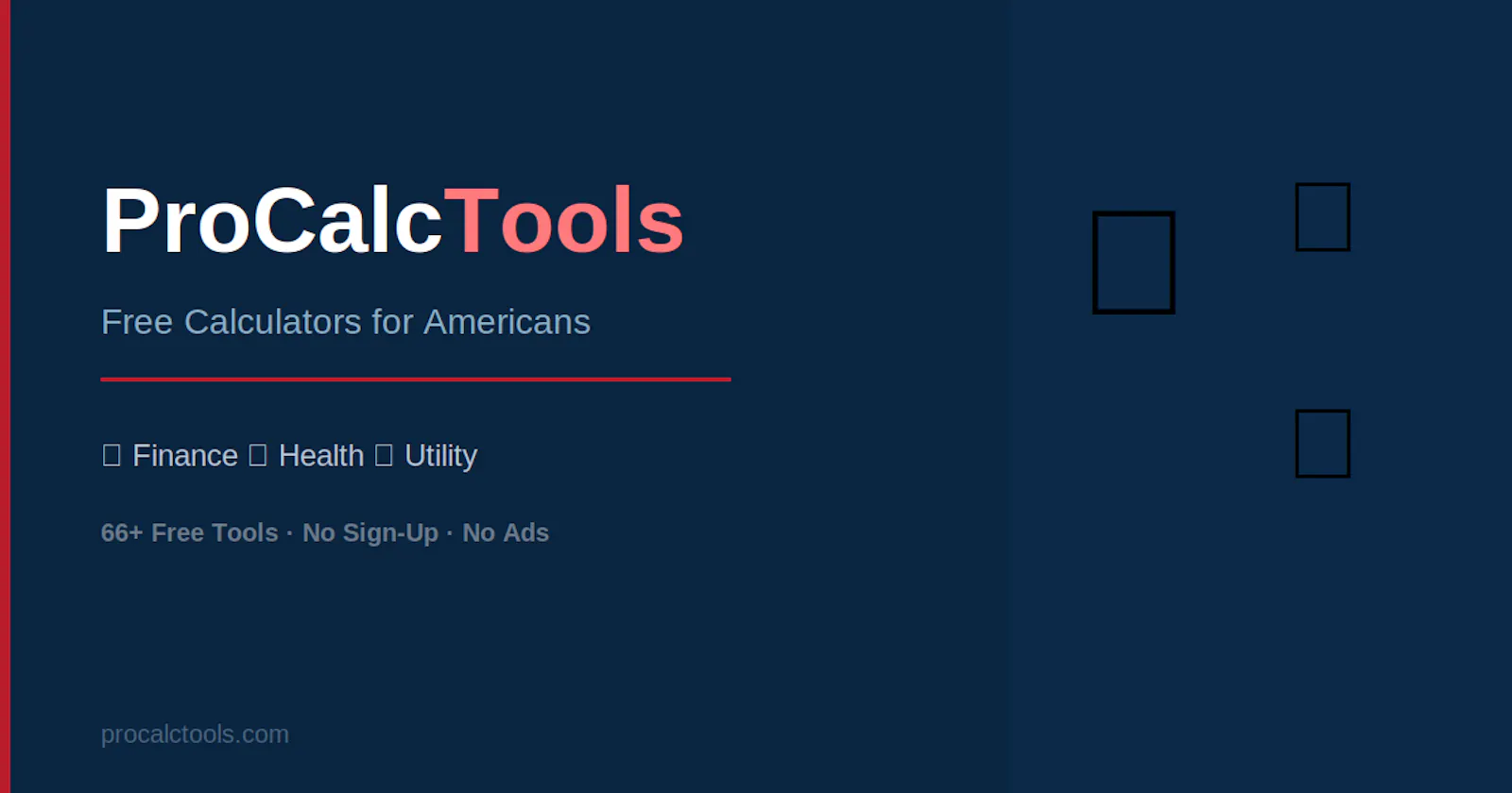 ProCalcTools screenshot 1