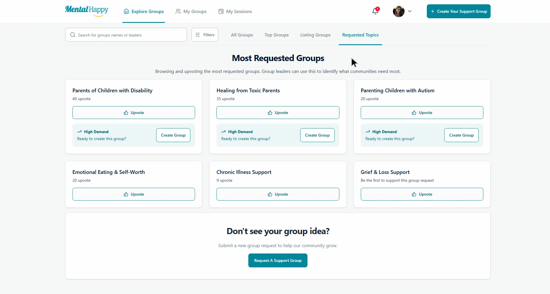 MentalHappy 3.0 screenshot 1
