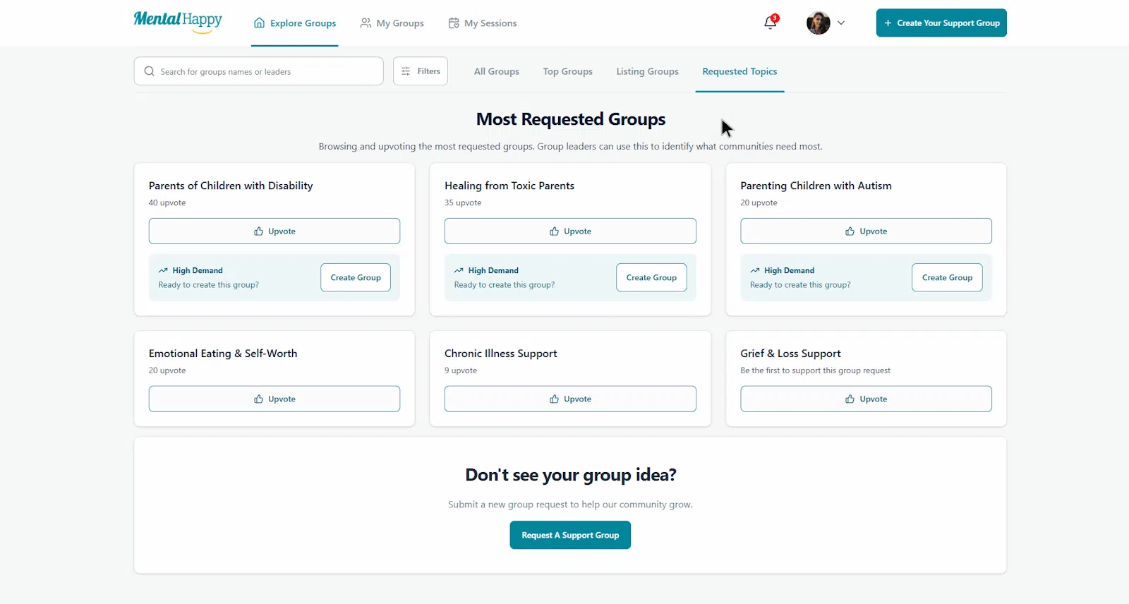 MentalHappy 3.0 screenshot 2
