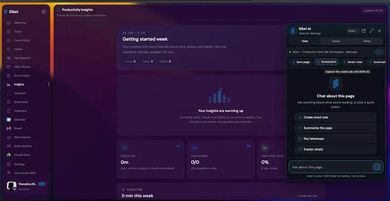 Siket screenshot 6