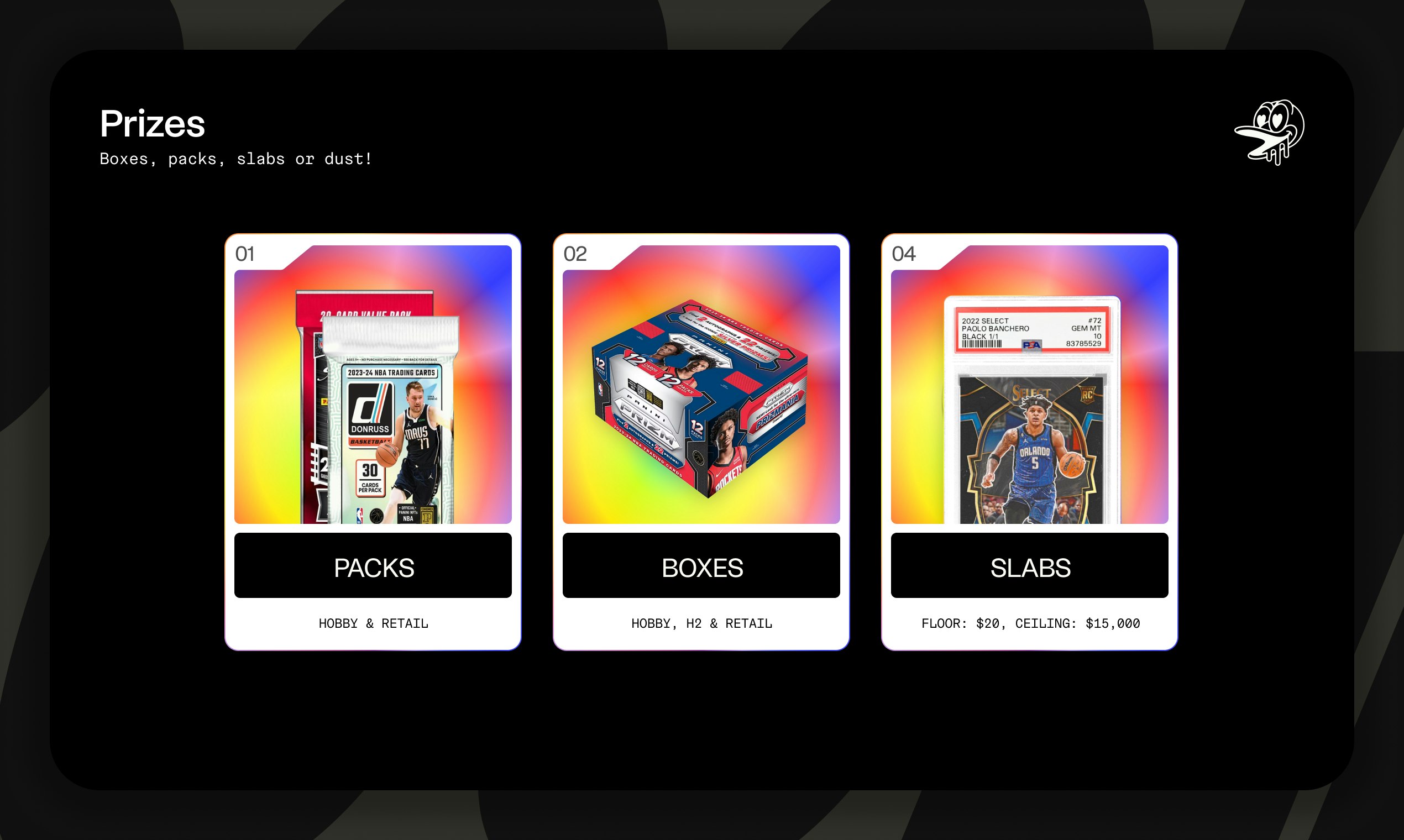 Sports Card Magic 8-ball - Pay, play & win sports cards & boxes, or dust! media 3