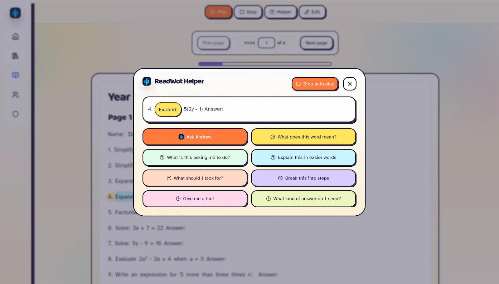 ReadWot screenshot 3