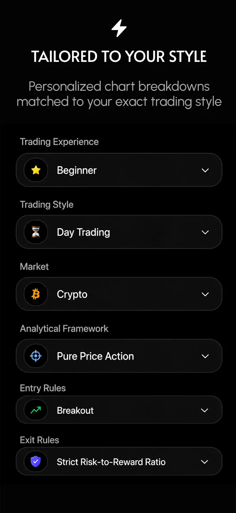 TradeIQ - AI Trading Assistant App screenshot 4