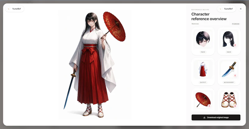 YumeRef screenshot 2