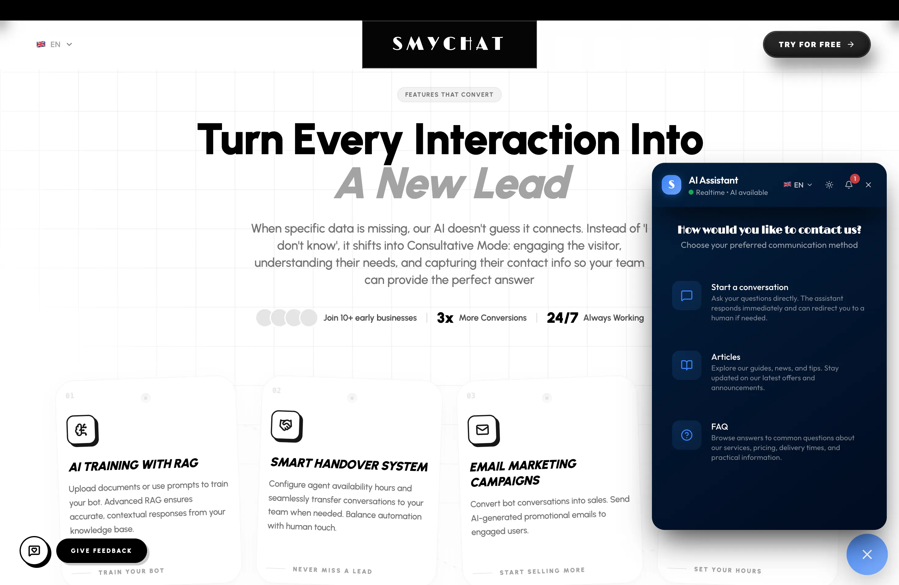 SMYCHAT gallery image