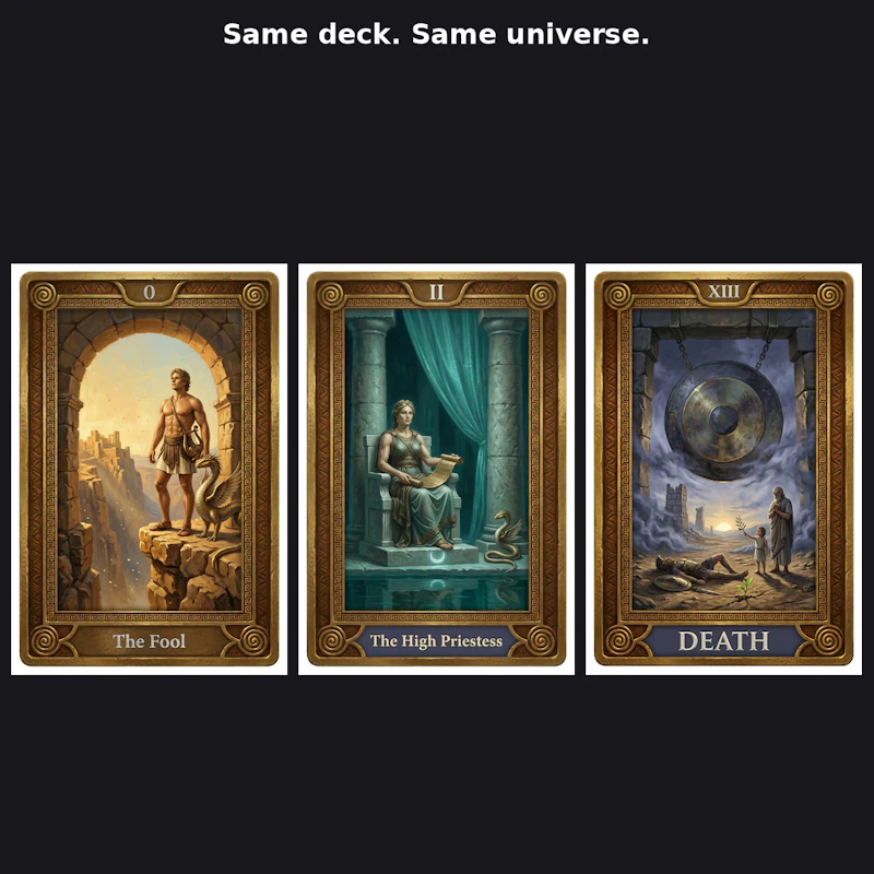 CraftYourDeck screenshot 2
