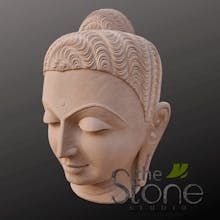 Buddha Head 3′ gallery image