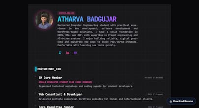 ResumeX gallery image