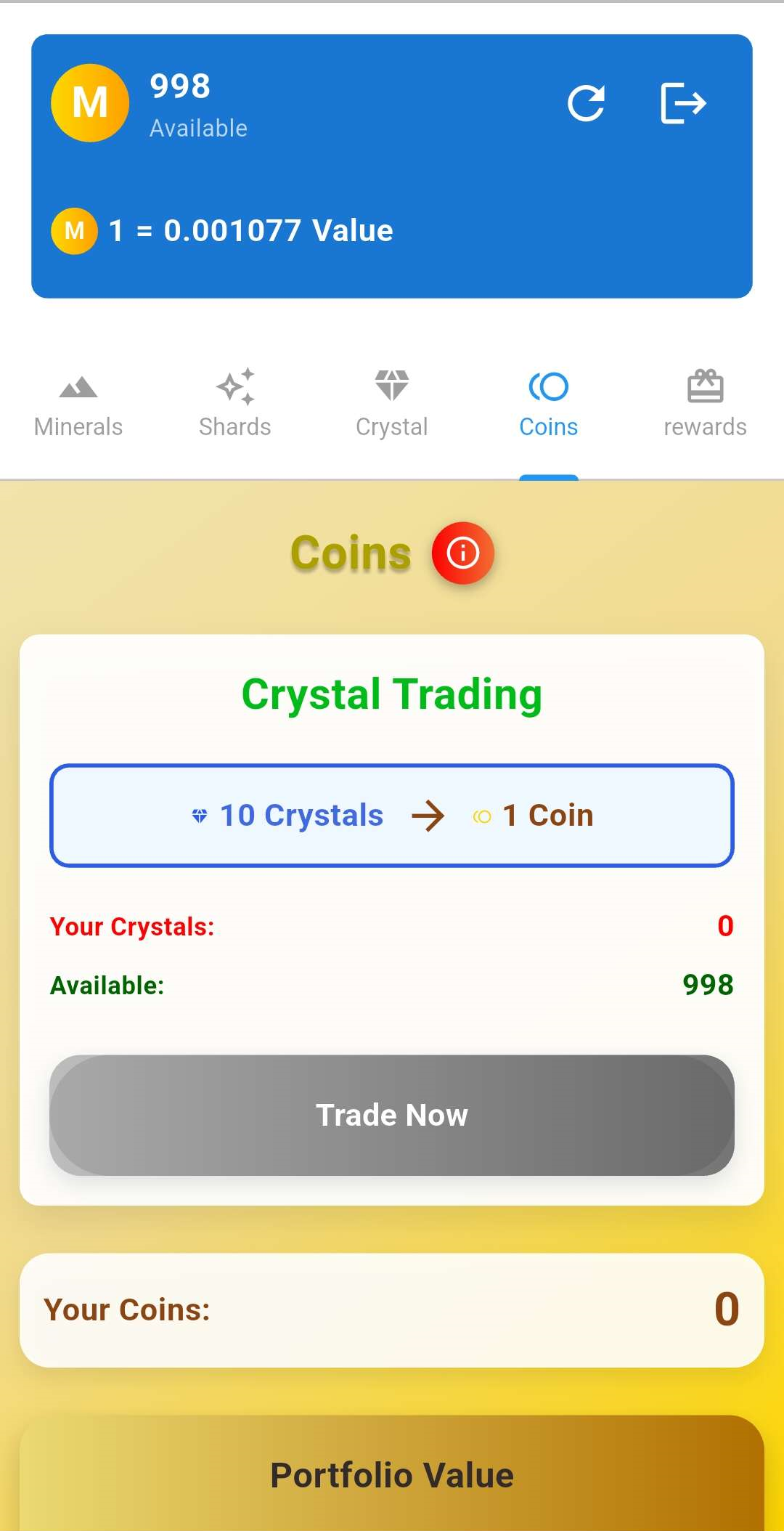 Minweco - Screenshot 2 showing product features and functionality