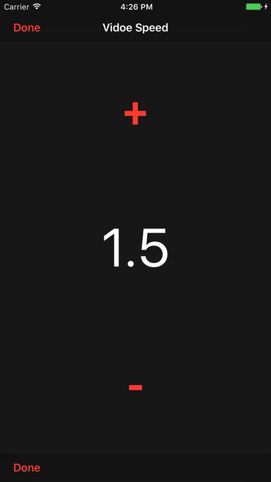 Video Speed gallery image